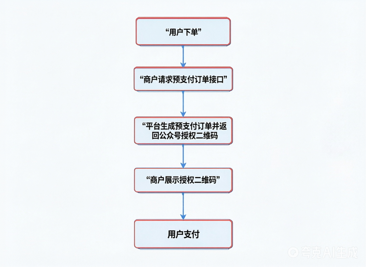 预下单流程图